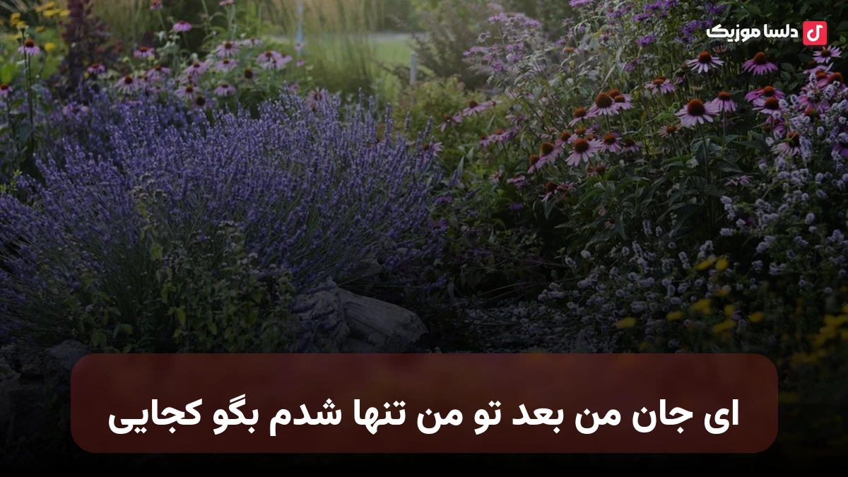 ای جان من بعد تو من تنها شدم بگو کجایی با صدای زن